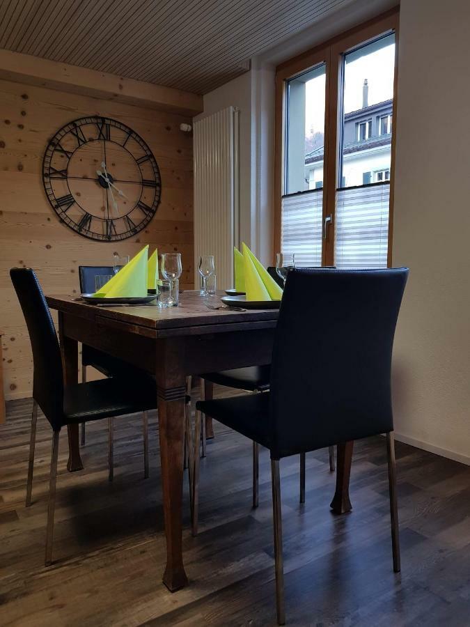 Churchstreet appartements Meiringen Buitenkant foto